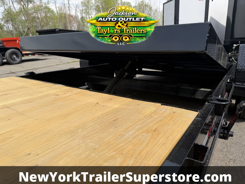 2026 Big Tex 80 x 20 14TL Heavy Duty Tilt Equipment Trailer