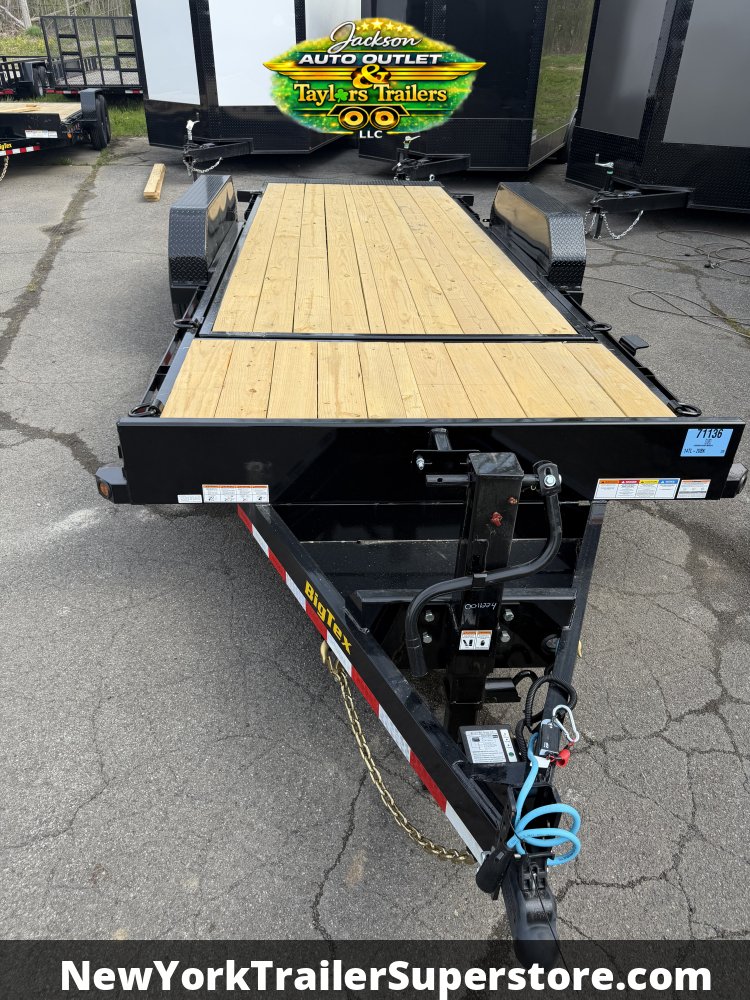 2026 Big Tex 80 x 20 14TL Heavy Duty Tilt Equipment Trailer