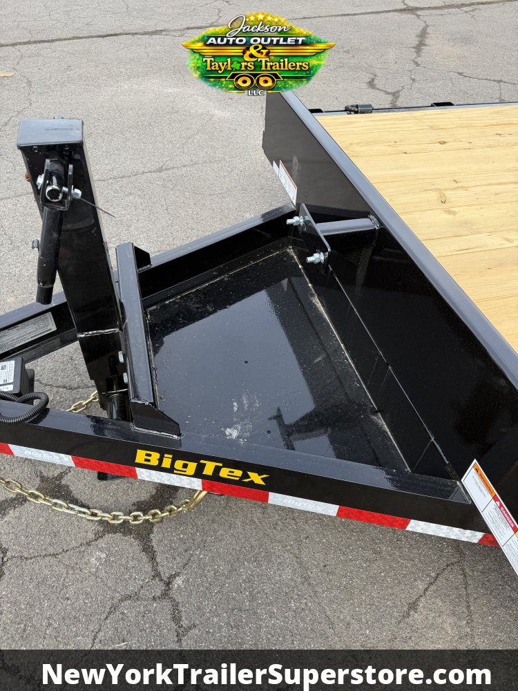 2026 Big Tex 80 x 20 14TL Heavy Duty Tilt Equipment Trailer