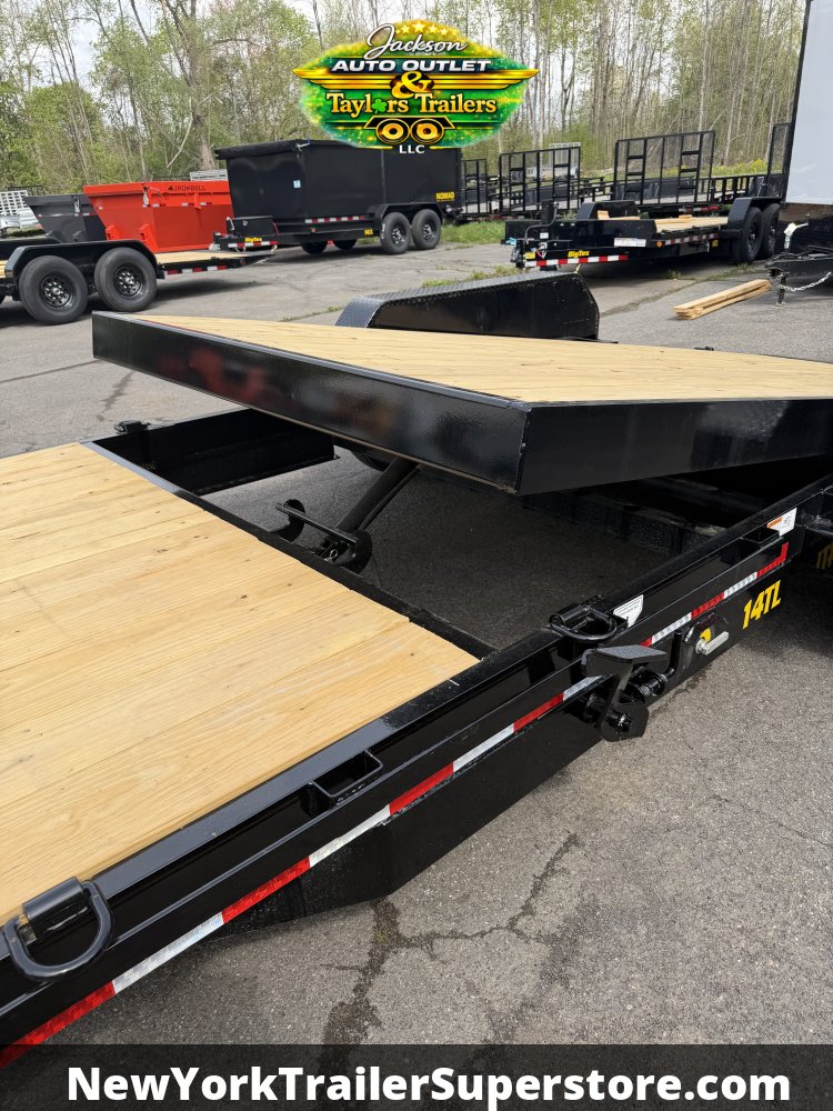 2026 Big Tex 80 x 20 14TL Heavy Duty Tilt Equipment Trailer