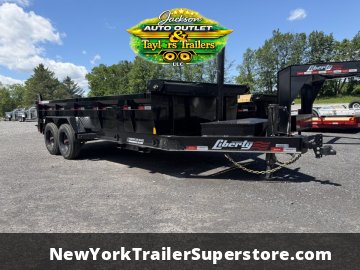 2026 Liberty 83x16' Dump 17,500 GVWR