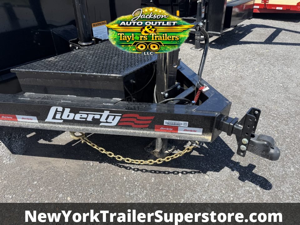 2026 Liberty 83x16' Dump 17,500 GVWR