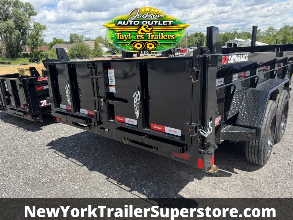 2026 Liberty 83x16' Dump 17,500 GVWR