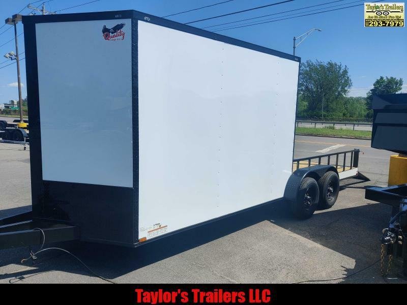 2024 Quality Cargo 84x20 Enclosed Cargo 9,990 GVWR