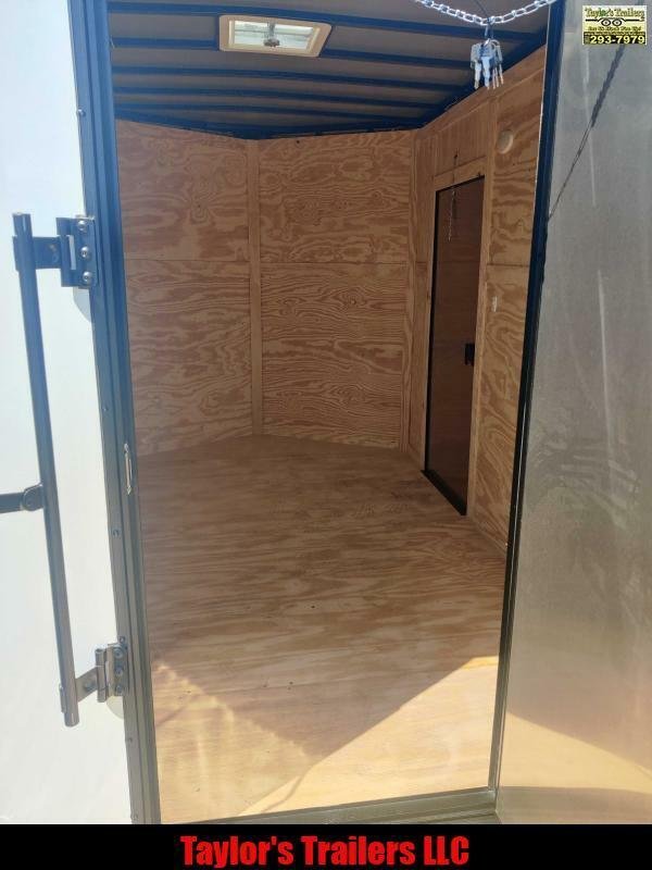 2024 Quality Cargo 84x20 Enclosed Cargo 9,990 GVWR