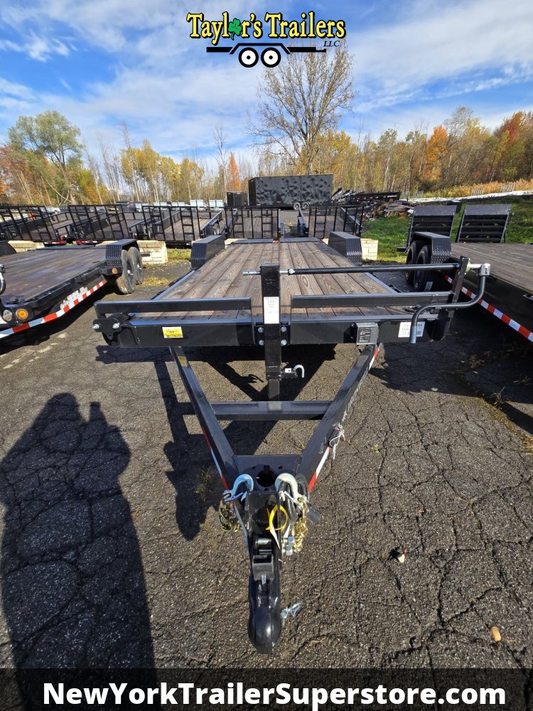 2026 Iron Bull 83X20TA 14K GVW Equipment Trailer w/Mega Ramps