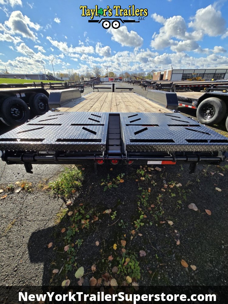 2026 Iron Bull 83X20TA 14K GVW Equipment Trailer w/Mega Ramps