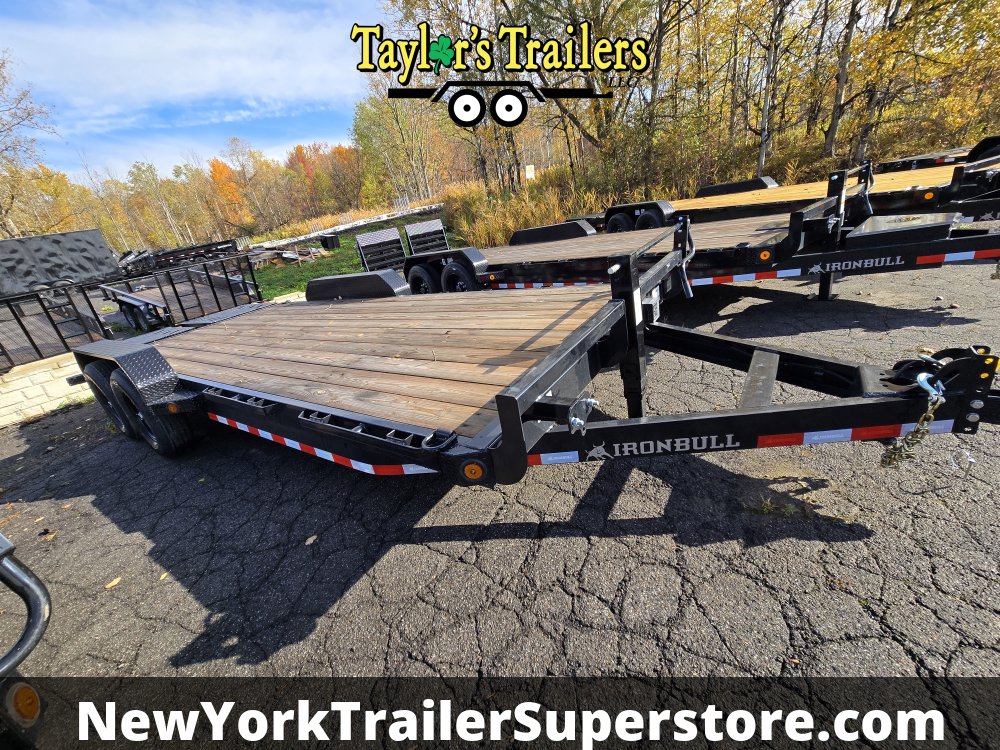 2026 Iron Bull 83X20TA 14K GVW Equipment Trailer w/Mega Ramps