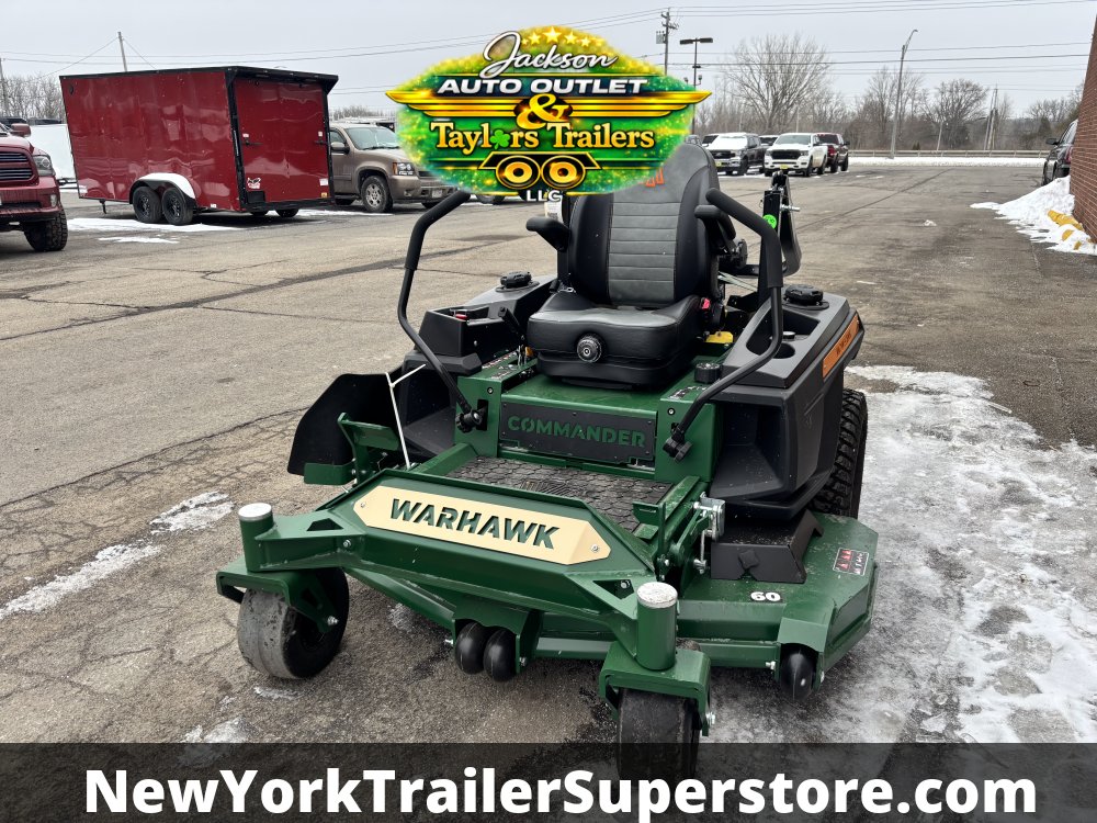 2026 Warhawk Mowers Commander 60"