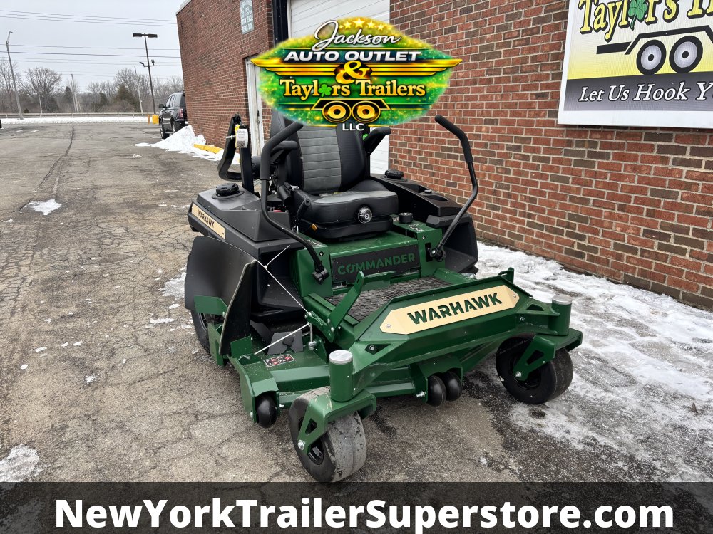 2026 Warhawk Mowers Commander 60"