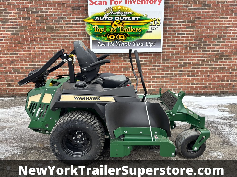 2026 Warhawk Mowers Commander 60"