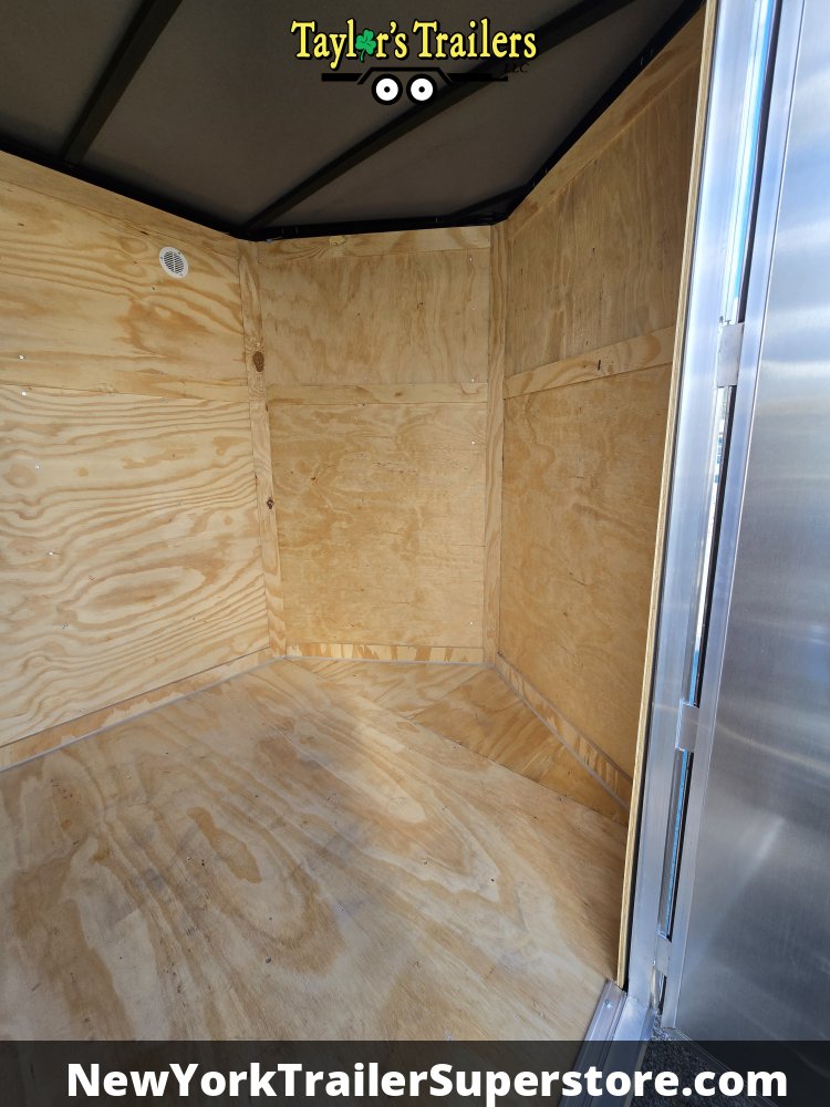 2026 Quality Cargo 6x10 Enclosed Trailer 3K GVW w/ 6'3 Ceiling & Polycore Skin