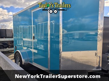 2026 Quality Cargo 6x10 Enclosed Trailer 3K GVW w/ 6'3 Ceiling & Polycore Skin