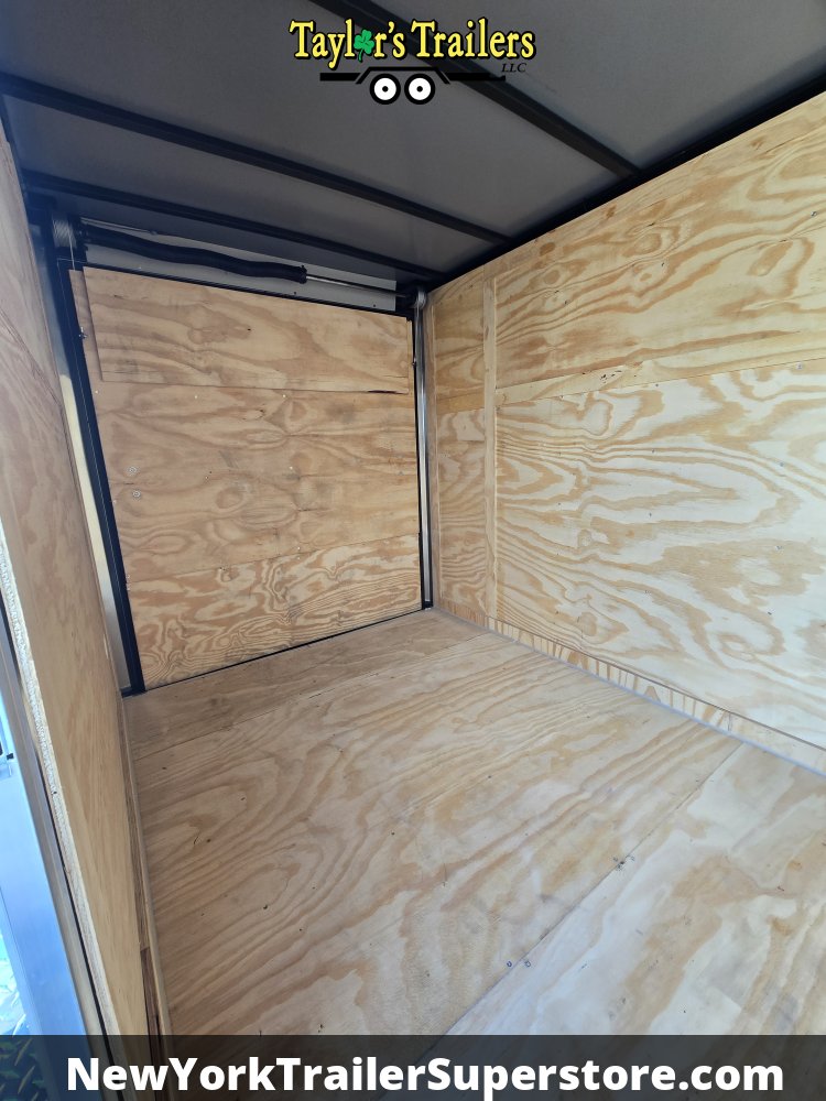2026 Quality Cargo 6x10 Enclosed Trailer 3K GVW w/ 6'3 Ceiling & Polycore Skin