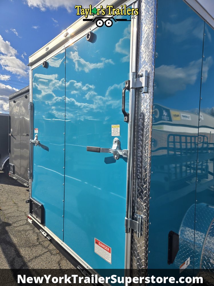 2026 Quality Cargo 6x10 Enclosed Trailer 3K GVW w/ 6'3 Ceiling & Polycore Skin