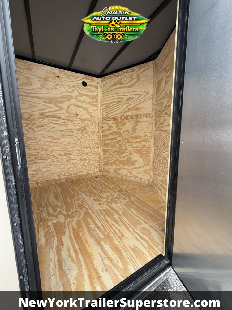 2026 Quality Cargo 7x14TA 7k GVW w/ 7' Ceiling, PolyCore Sides, Blackout Package & Rear Wing