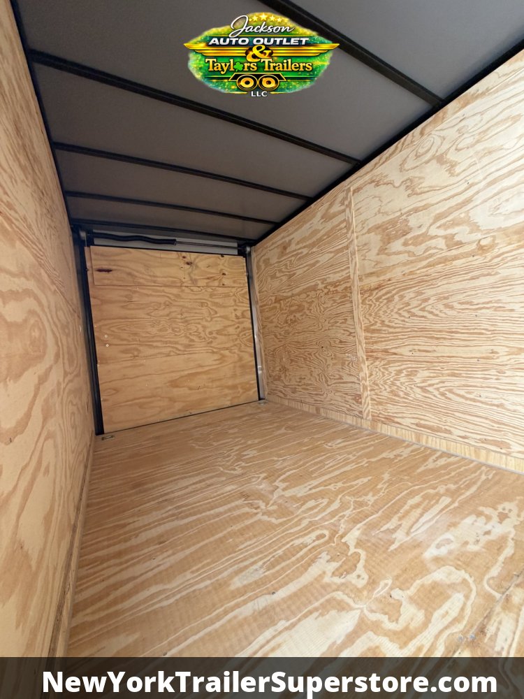 2026 Quality Cargo 7x14TA 7k GVW w/ 7' Ceiling, PolyCore Sides, Blackout Package & Rear Wing