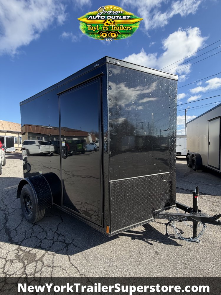 2026 QUALITY CARGO 6X8SA w/ 6'3" Ceiling/ Ramp Cargo / Enclosed Trailer