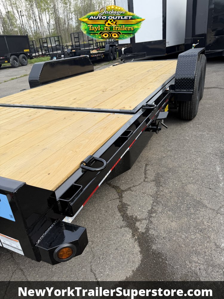 2026 Big Tex 80 x 20 14TL Heavy Duty Tilt Equipment Trailer