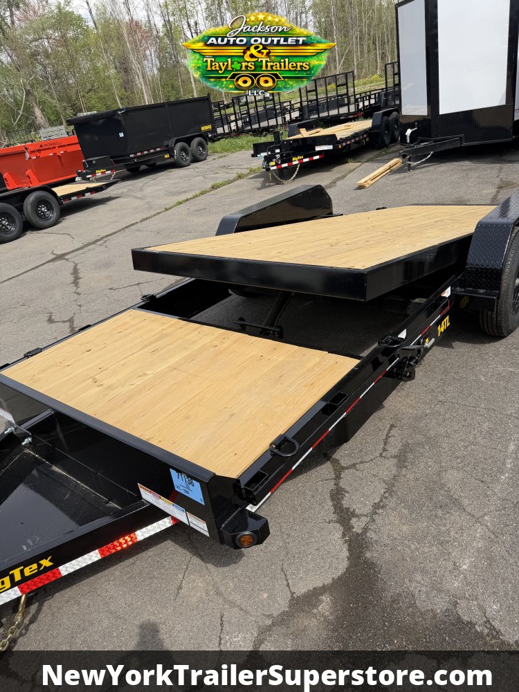 2026 Big Tex 80 x 20 14TL Heavy Duty Tilt Equipment Trailer