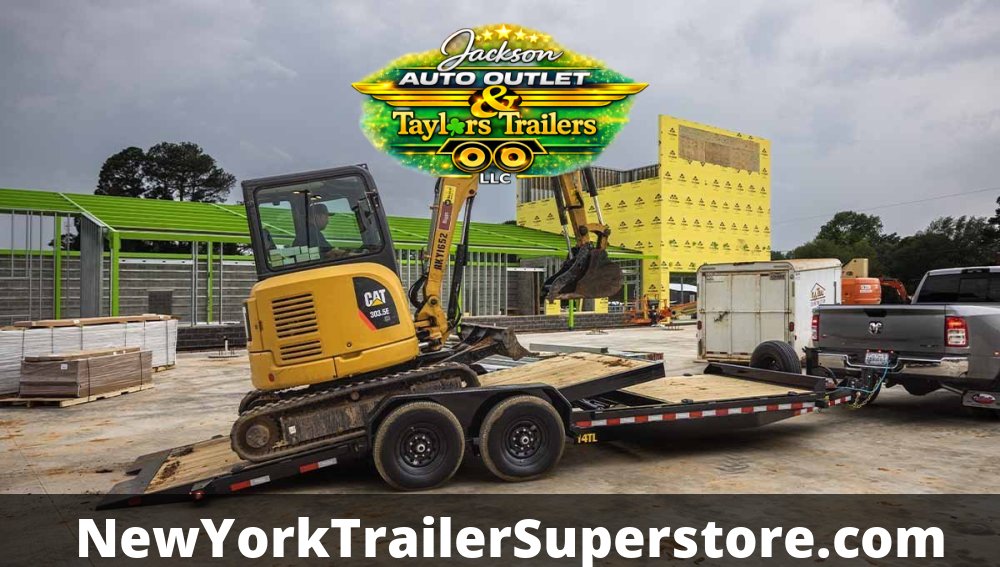 2026 Big Tex 80 x 20 14TL Heavy Duty Tilt Equipment Trailer