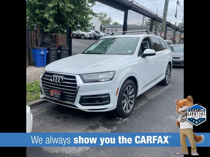 2018 Audi Q7 SUV