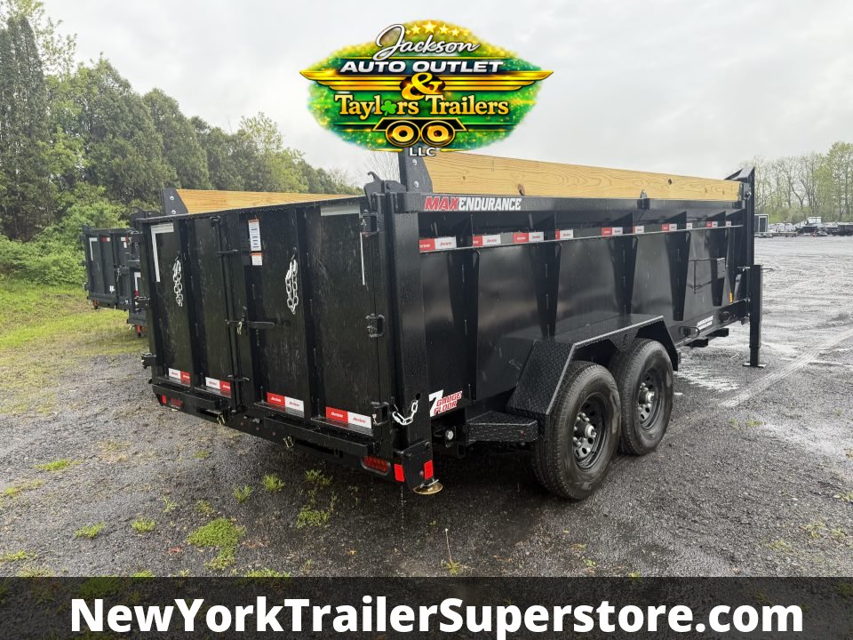 2026 Liberty 83x16' Dump 15,400 GVWR