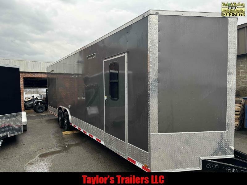 2024 Quality Cargo 102x28 Enclosed Cargo 14,000 GVWR