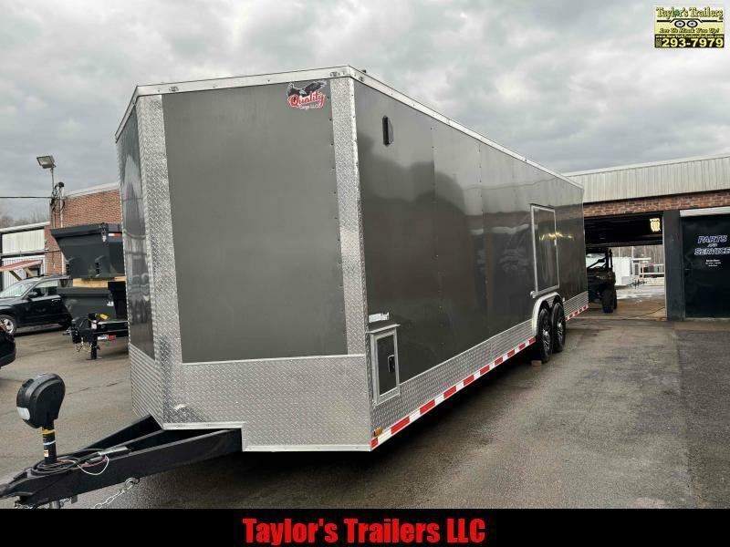 2024 Quality Cargo 102x28 Enclosed Cargo 14,000 GVWR