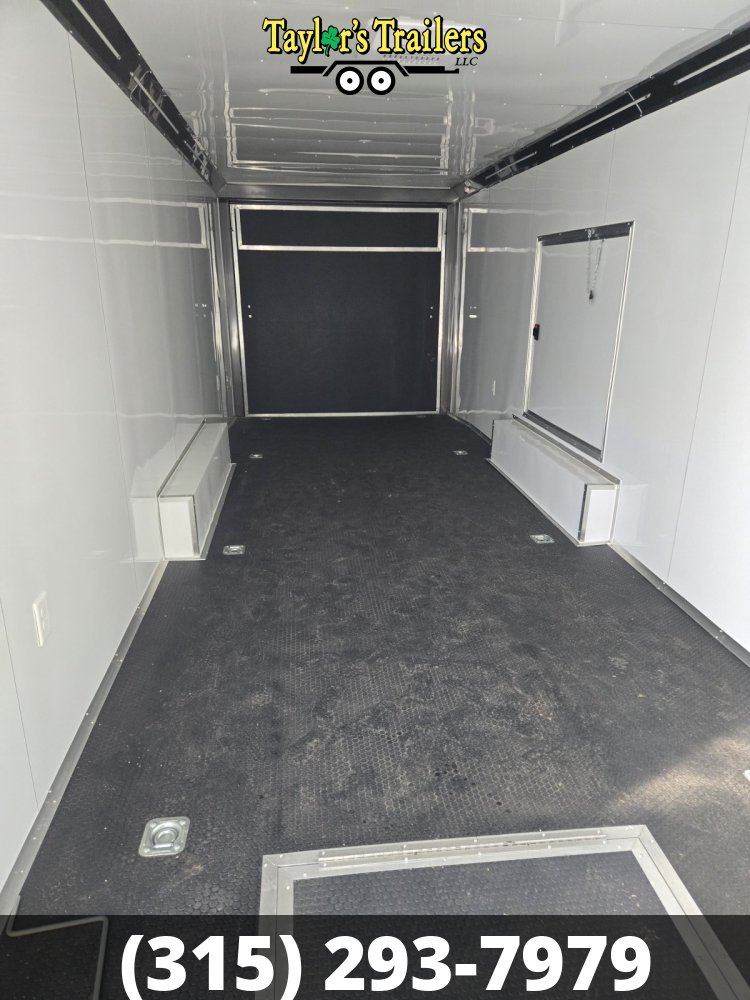 2024 Quality Cargo 102x28 Enclosed Car Hauler 14,000 GVWR w/ 7'6" Ceiling