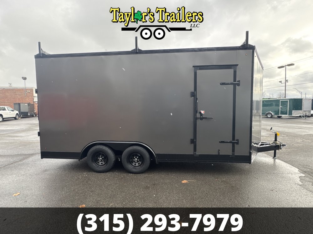 2025 Weberlane 8.5x16 Contractor Enclosed Trailer 7K GVW