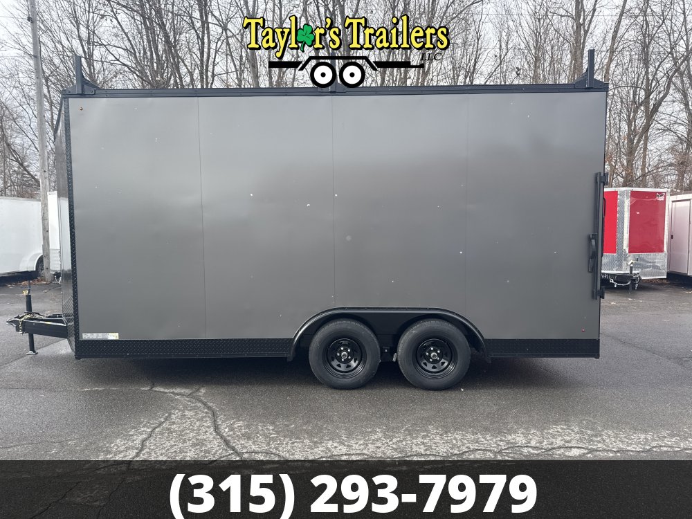 2025 Weberlane 8.5x16 Contractor Enclosed Trailer 7K GVW