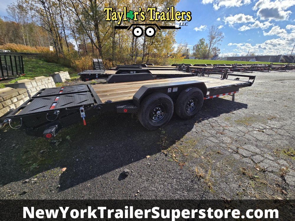 2026 Iron Bull 83X20TA 14K GVW Equipment Trailer w/Mega Ramps