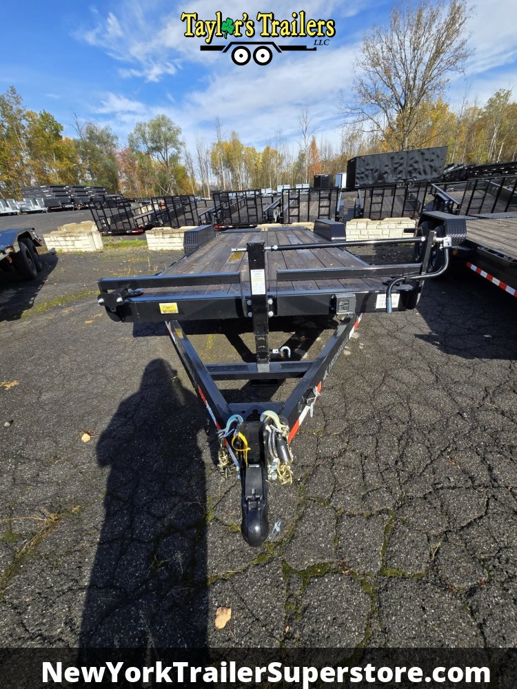 2026 Iron Bull 83X20TA 14K GVW Equipment Trailer w/Mega Ramps