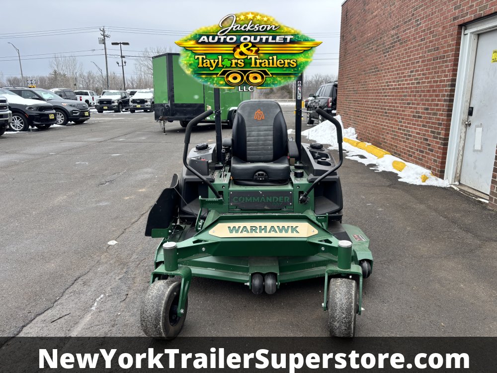 2026 Warhawk Mowers Commander Pro 60"
