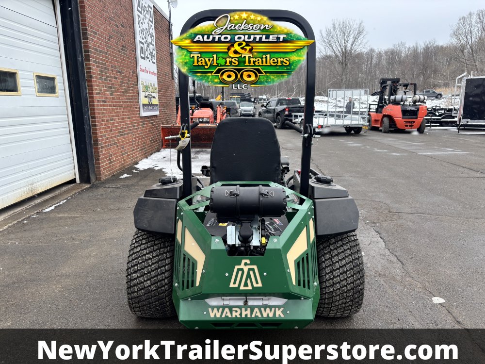 2026 Warhawk Mowers Commander Pro 60"