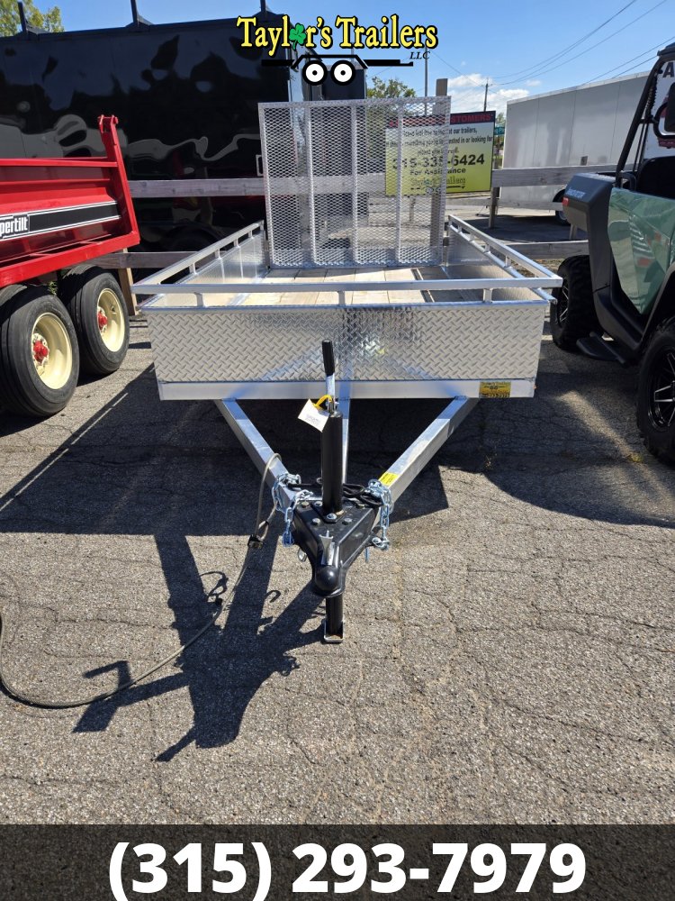 2025 Weberlane 5x10SA Aluminum Utility 2990k GVW
