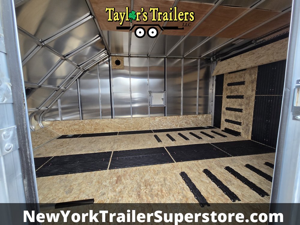 2026 Weberlane 101"x12' Snow Enclosed Trailer- 3k GVW