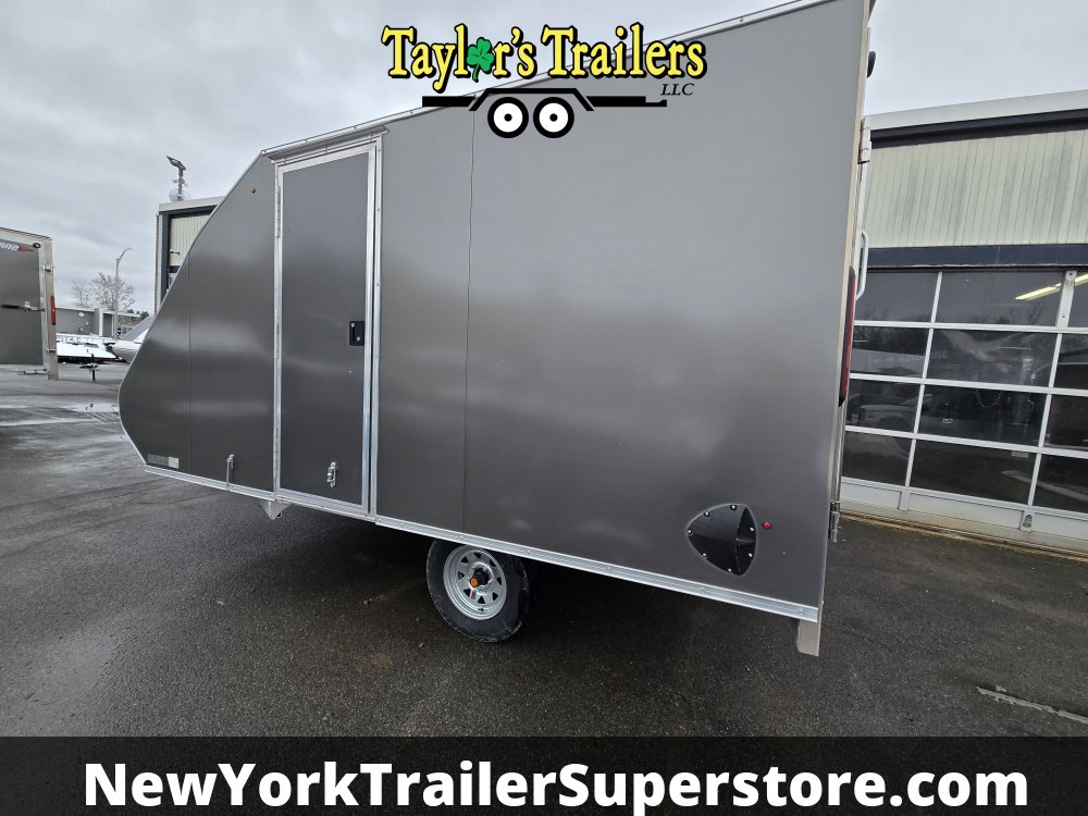 2026 Weberlane 101"x12' Snow Enclosed Trailer- 3k GVW