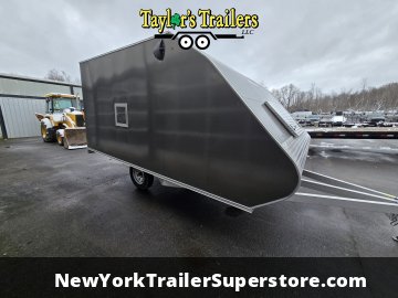 2026 Weberlane 101"x12' Snow Enclosed Trailer- 3k GVW