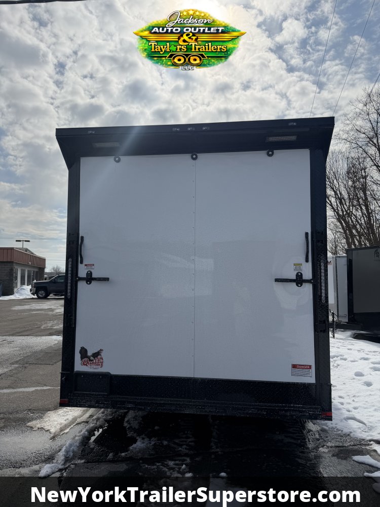 2026 Quality Cargo 102x16 Enclosed Cargo 7,000 GVWR