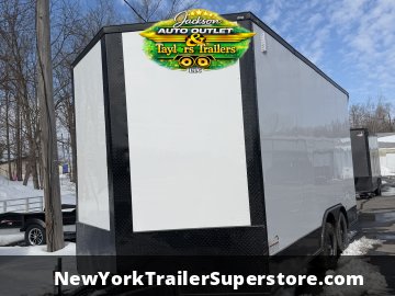2026 Quality Cargo 102x16 Enclosed Cargo 7,000 GVWR