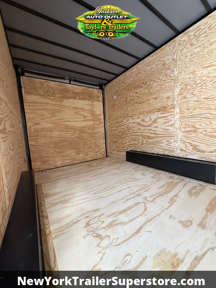 2026 Quality Cargo 102x16 Enclosed Cargo 7,000 GVWR
