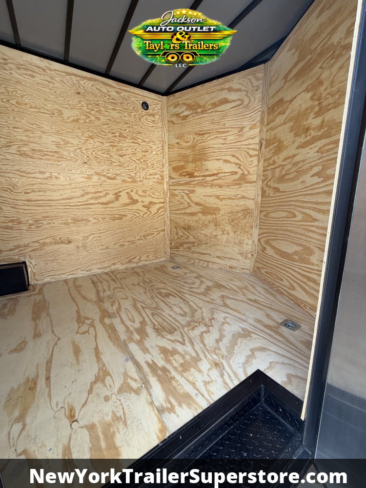 2026 Quality Cargo 102x16 Enclosed Cargo 7,000 GVWR