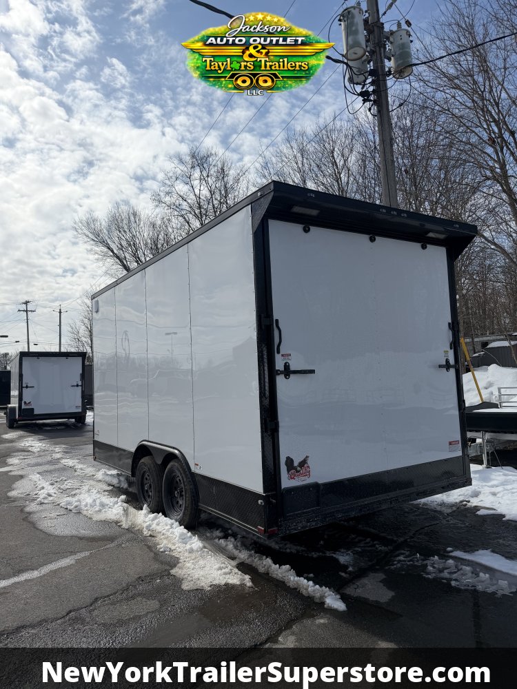 2026 Quality Cargo 102x16 Enclosed Cargo 7,000 GVWR