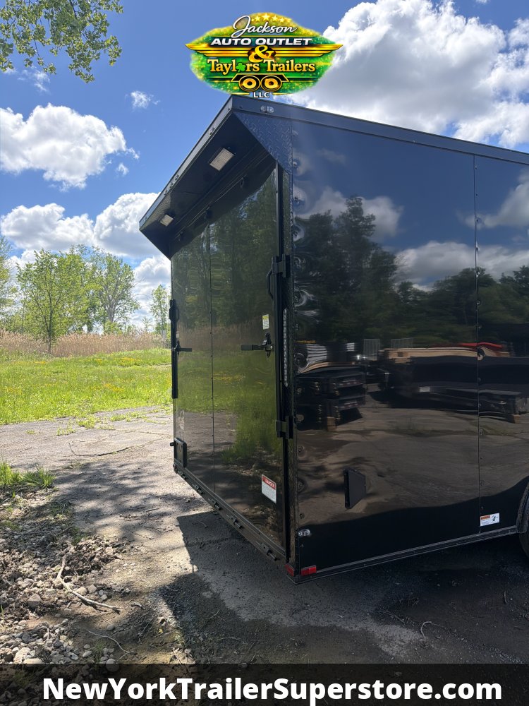 2026 Quality Cargo 8.5x20 Enclosed Trailer W/ 7' Ceiling and Black Out Package