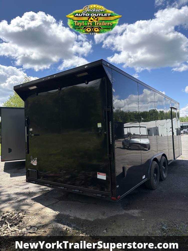 2026 Quality Cargo 8.5x20 Enclosed Trailer W/ 7' Ceiling and Black Out Package