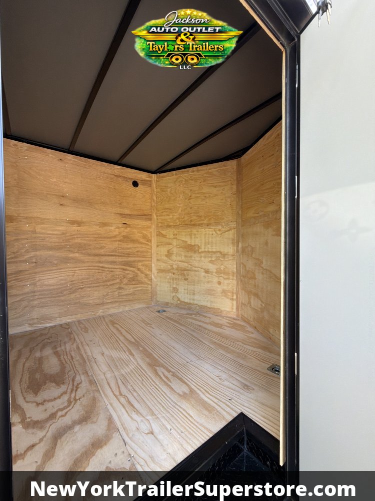2026 Quality Cargo 8.5x20 Enclosed Trailer W/ 7' Ceiling and Black Out Package