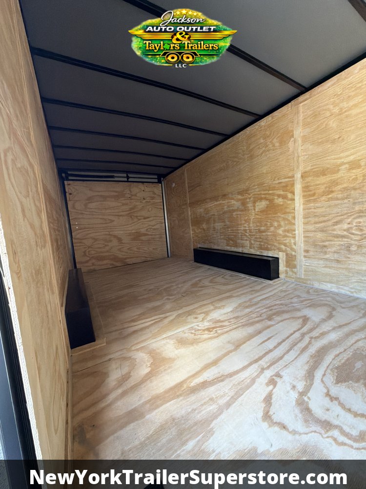 2026 Quality Cargo 8.5x20 Enclosed Trailer W/ 7' Ceiling and Black Out Package