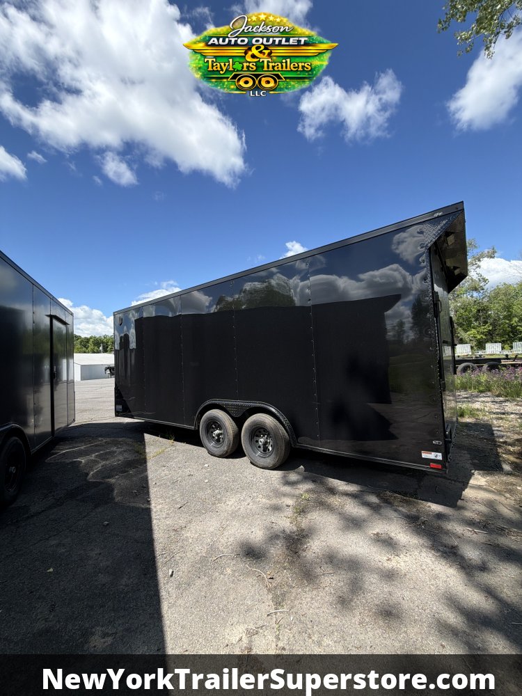 2026 Quality Cargo 8.5x20 Enclosed Trailer W/ 7' Ceiling and Black Out Package